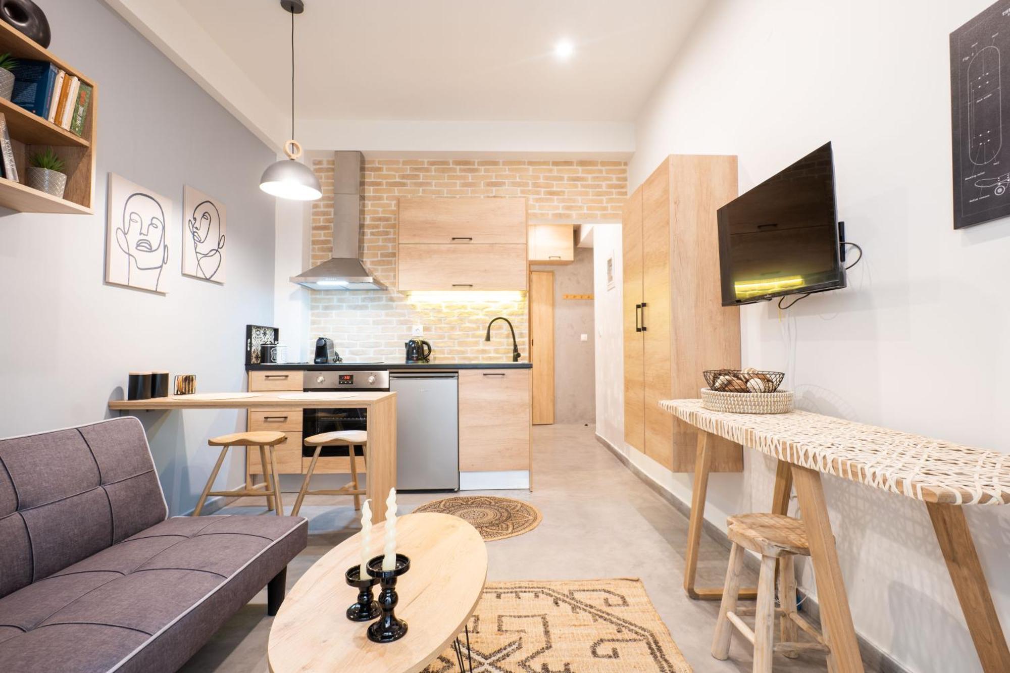F & B Collection - Flat For 3 Thessaloniki
